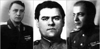 імена найбільш відомих НКВДистів Львова