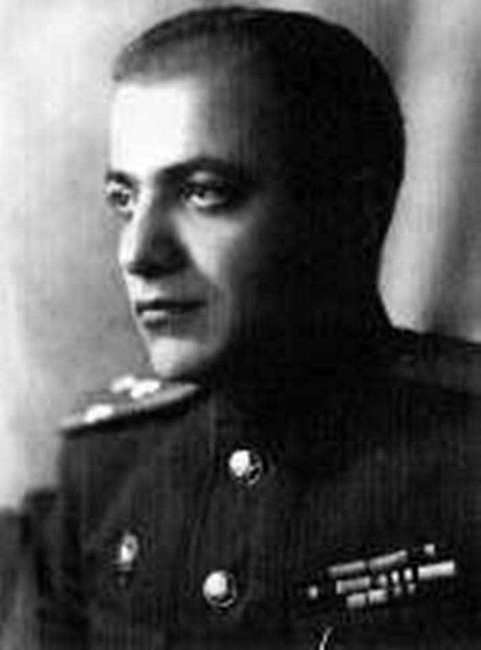 На фото полковник Кримян Никита Аркадьевич