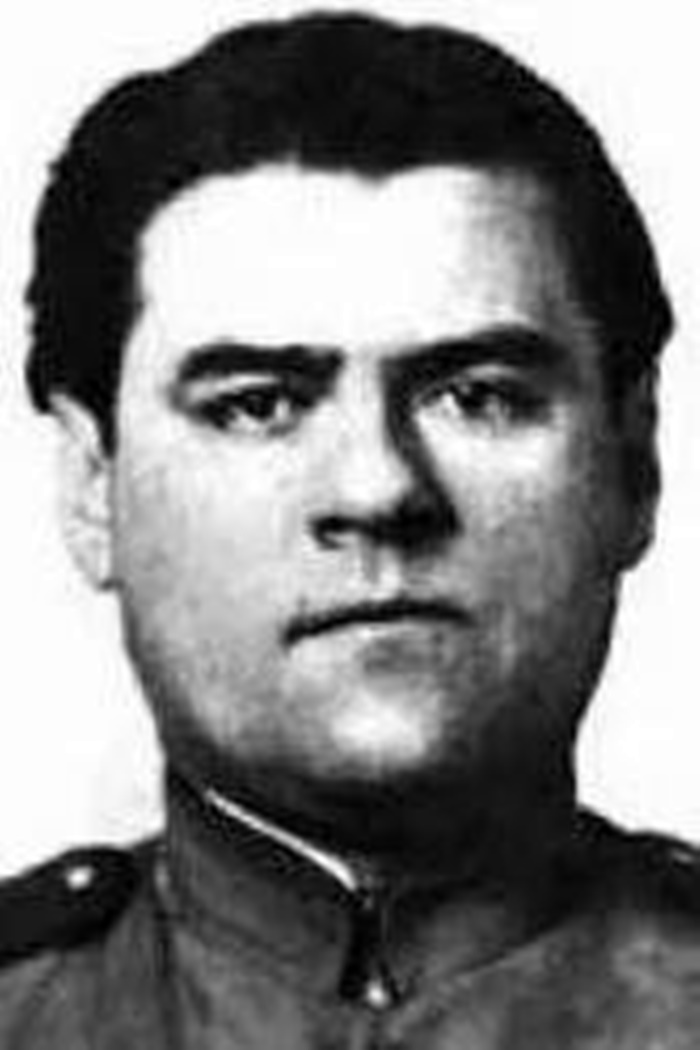 На фото генерал-майор Кравченко Николай Григорьевич