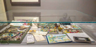 Експозиція музею Володимира Патика