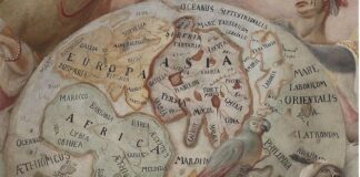 Фреска у львівському Гарнізонному храмі святих апостолів Петра і Павла