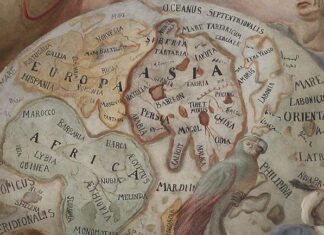 Фреска у львівському Гарнізонному храмі святих апостолів Петра і Павла