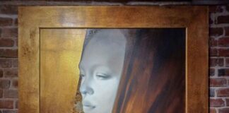 Робота з експозиції виставки Віктора Горяєва "Невагомість"