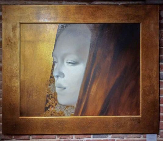 Робота з експозиції виставки Віктора Горяєва "Невагомість"