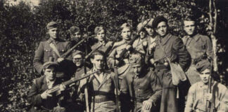 Військовий підрозділ "Сіроманці" входив до складу округу "Лисоня". Перед сотнею ставили особливі бойові завдання. Останній великий бій провела саме під Уневом Фото: argumentua.com