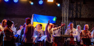 Академічний симфонічний оркестр Львівської національної філармонії на Українському фестивалі в Братиславського замку