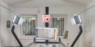 Процес оцифрування в Державному історико-культурному заповіднику «Нагуєвичі»