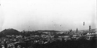 Панорама Львова. Копець Люблінської унії