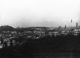 Панорама Львова. Копець Люблінської унії