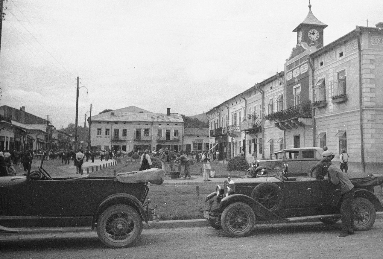 Косів, 1930-і рр.