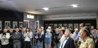 Відкриття виставки світлин Романа Гериновича "No smoking". Світлила Софія Легін