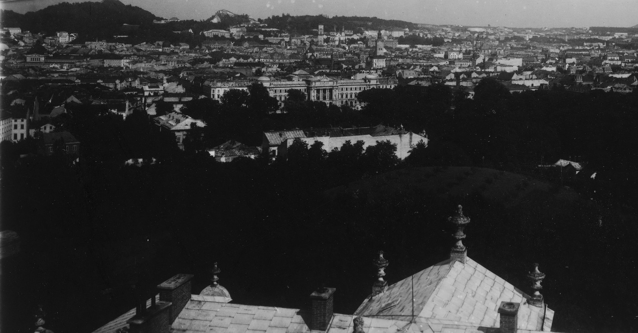 Панорама Львова, поч. ХХ ст.