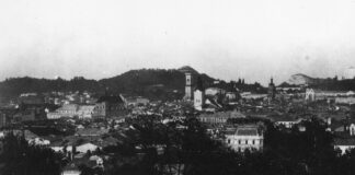 Панорама Львова, поч. ХХ ст.