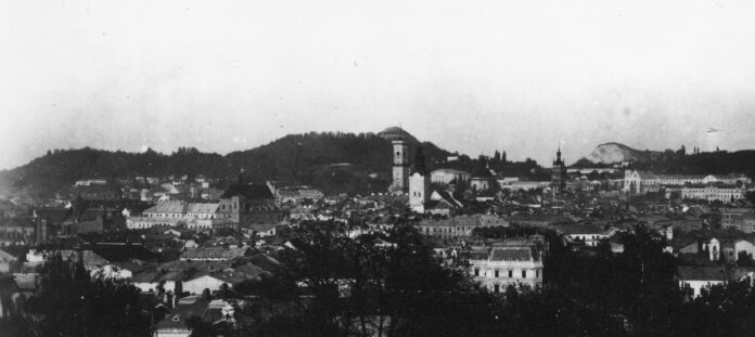 Панорама Львова, поч. ХХ ст. Панорама Львова, поч. ХХ ст.