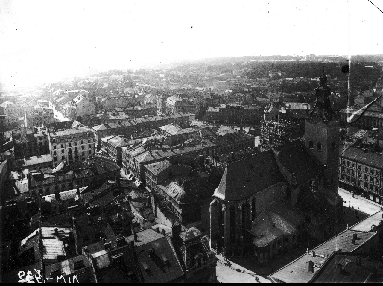 Панорама Львова, поч. ХХ ст.