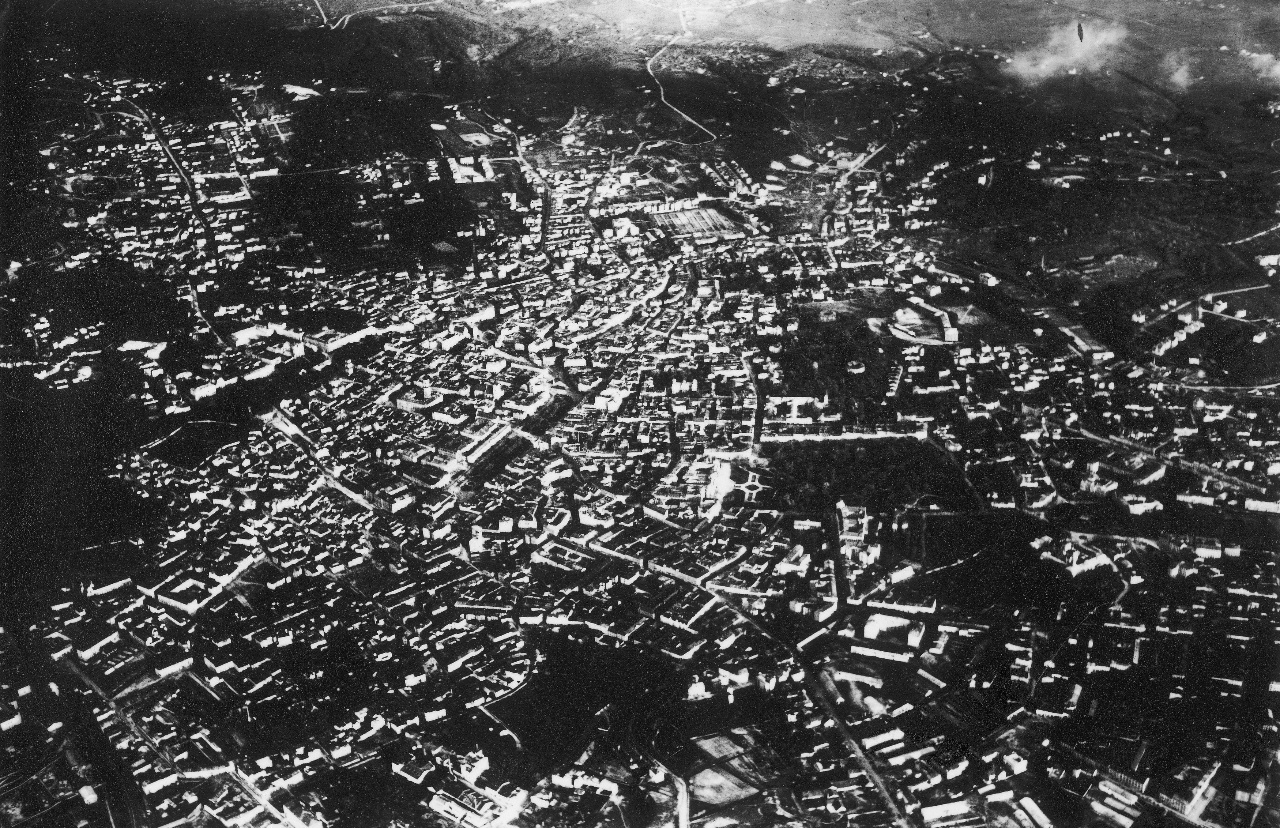 Панорама Львова, поч. ХХ ст.