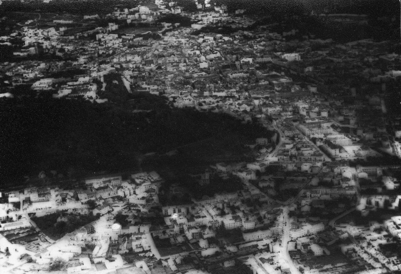 Панорама Львова, поч. ХХ ст.