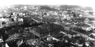 Панорама Львова, поч. ХХ ст.