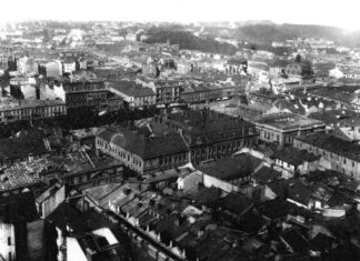 Панорама Львова, поч. ХХ ст.