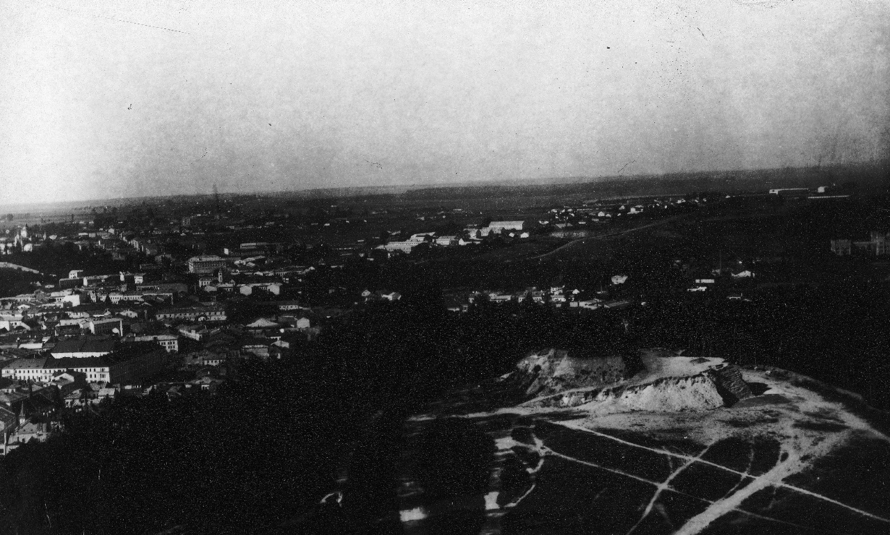 Панорама Львова, поч. ХХ ст.