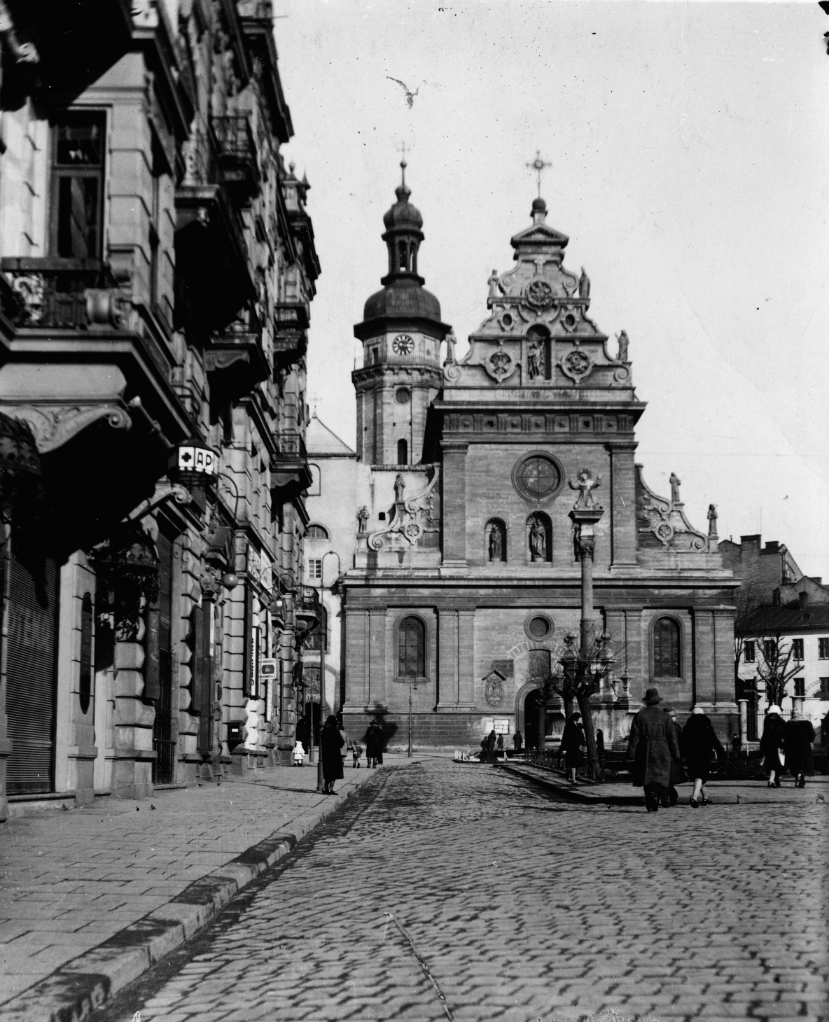 Львів, поч. ХХ ст.