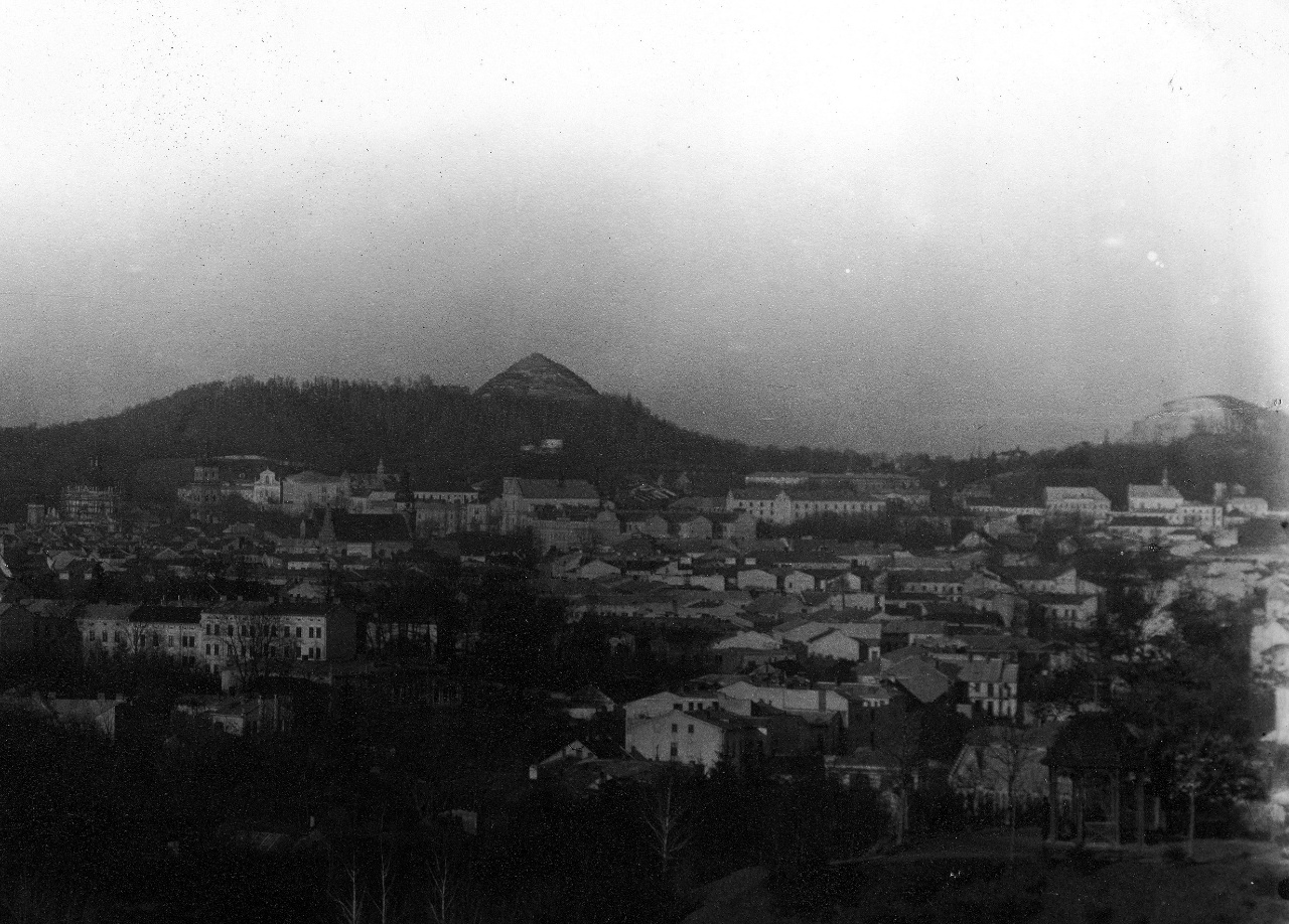 Панорама Львова, поч. ХХ ст.