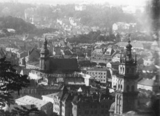 Панорама Львова, поч. ХХ ст.