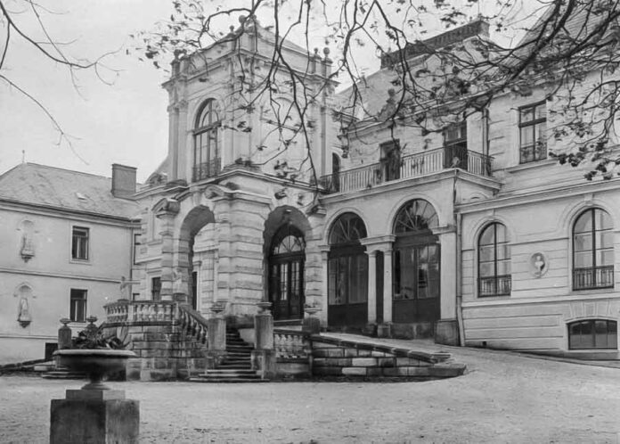 Палац Жевуських-Лянцкоронських в Роздолі