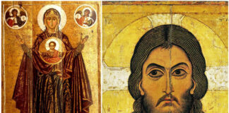 Ранньокиївська ікона ХІ століття «Спас Нерукотворний» – божественний символ перемоги життя над смертю