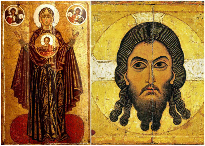 Ранньокиївська ікона ХІ століття «Спас Нерукотворний» – божественний символ перемоги життя над смертю