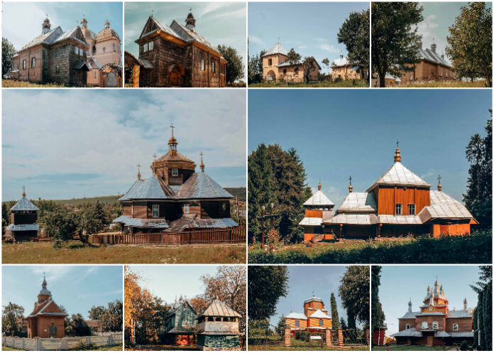 На схід від Роздолу: 8 дерев'яних храмів на шляху до Палацу Розділ