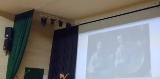 Закриття виставки , приуроченої пам’яті розстріляних кобзарів