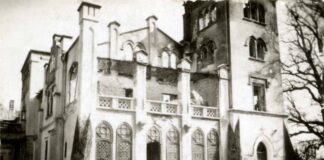 Палац в Бориничах. Фото: Національна бібліотека Польщі