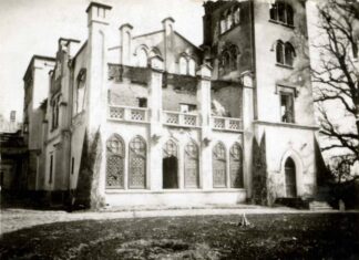 Палац в Бориничах. Фото: Національна бібліотека Польщі