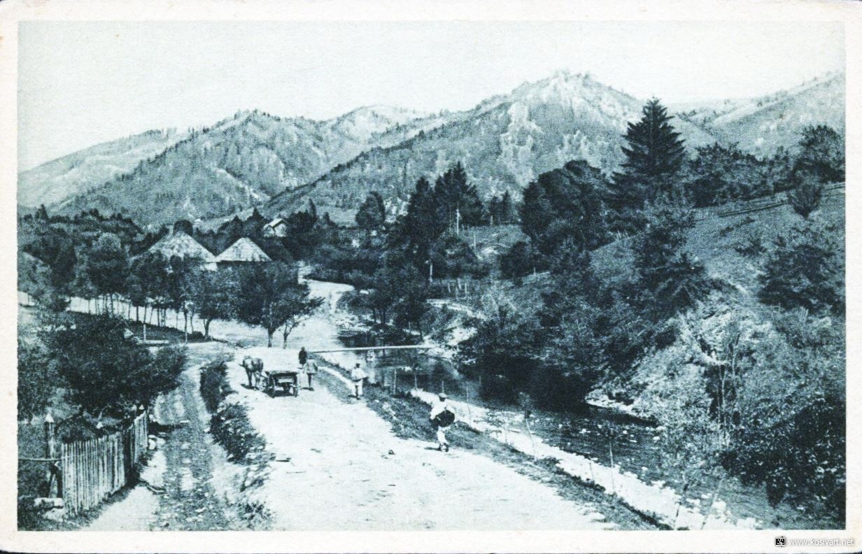 Яворів, 1921 р. Джерело: Косівський фотоальбом