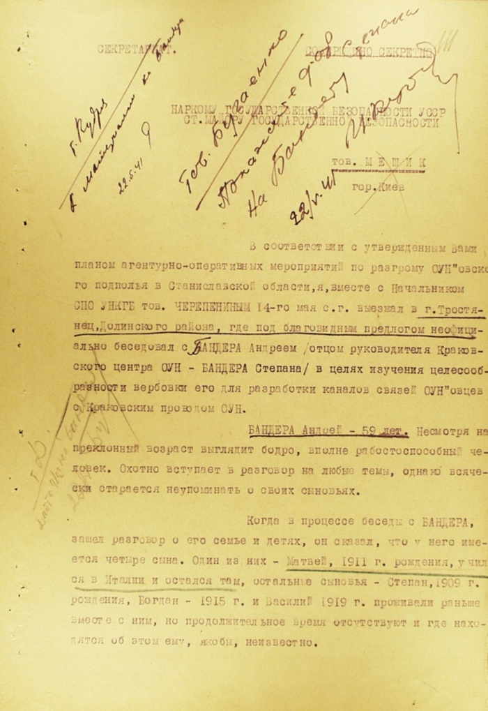 ГДА СЗР України. – Ф.1. – Спр. 10876. – Т. 1. – Арк. 111–113