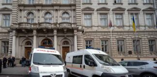 Благодійники Зі Львівщини Передали На Передову Ще Два Автомобілі Швидкої Допомоги