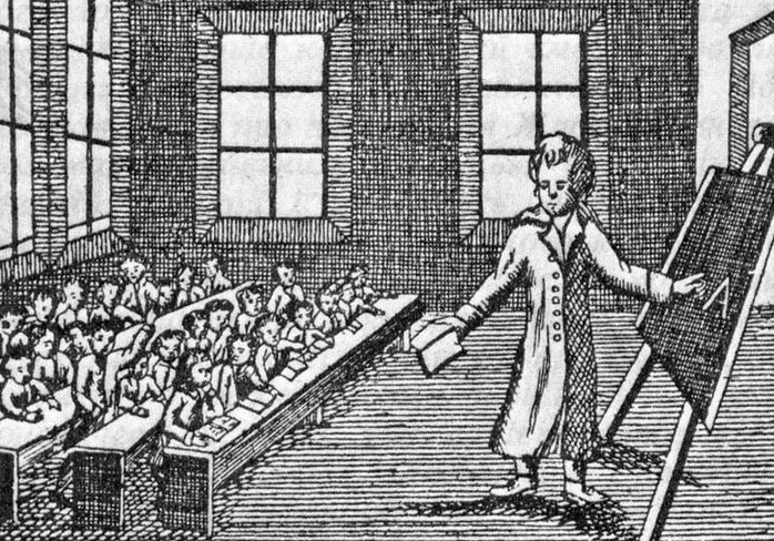 Ілюстрація навчального процесу. Фото з http://promova.net/