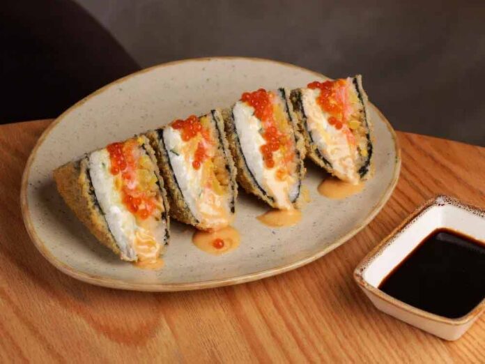 Суші-бургер Суші-бургер