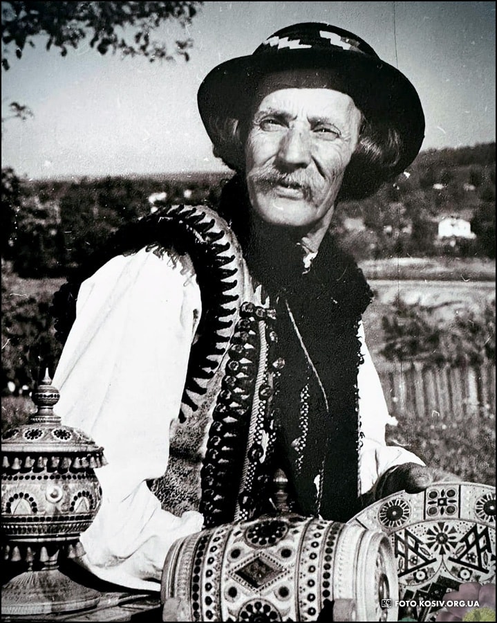 Семен Іванович Корпанюк (1894-1970) – гуцульський народний майстер-різьбяр