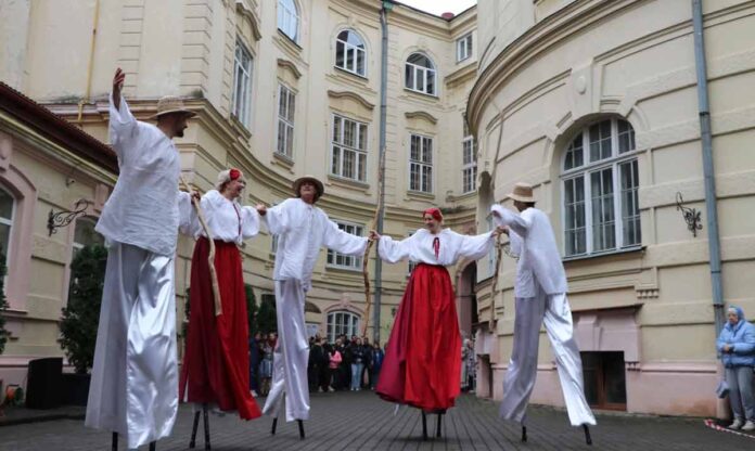 Стартував 35 Й Міжнародний Театральний Фестиваль «Золотий Лев»