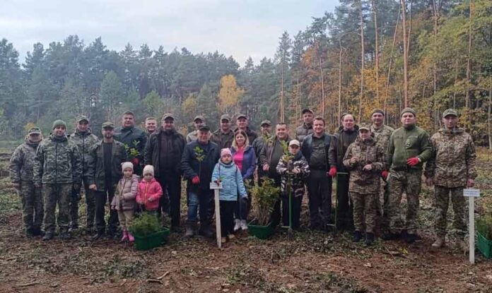 Львівщина долучилася до всеукраїнської акції «1 мільйон дерев пам'яті та життя»: понад 5 тисяч дерев висадили в пам'ять про Захисників України