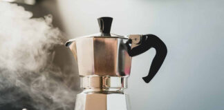 Гейзерна кавоварка