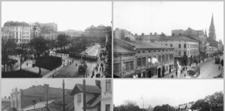 Львівський трамвай, 1900-1930-ті рр.