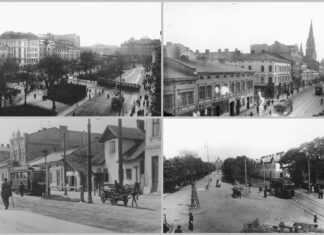 Львівський трамвай, 1900-1930-ті рр.