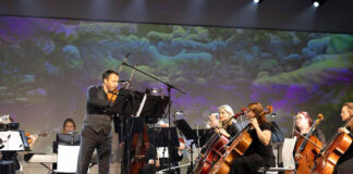 Перший концерт «Флора» Академічного симфонічного оркестру «INSO-Львів» на сцені інноваційного Barvy Hall у Леоленді