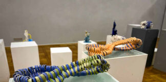 З експозиції виставки «Кераміка без кордонів»