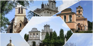 На шляху до Палацу Розділ: 6 мурованих історичних храмів на Розліллі