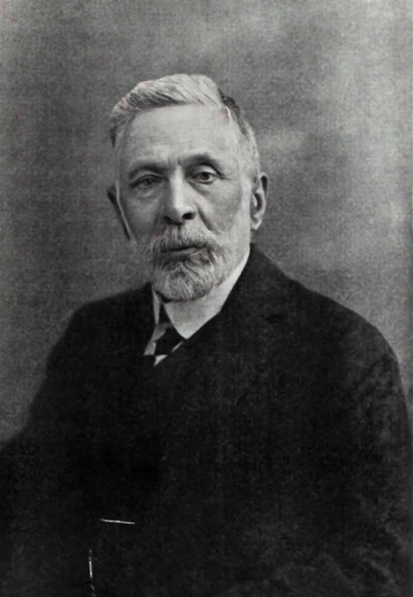 Людвик Кубаля (1838–1918), перший президент ТШМЛ (1906–1918)