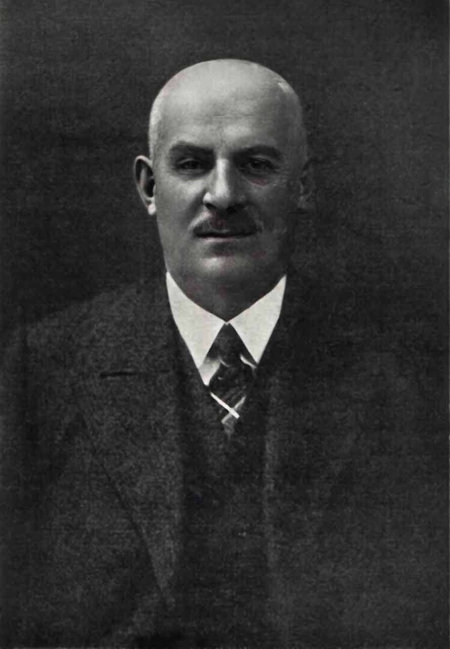 Александр Чоловський (1865–1944), секретар ТШМЛ (1906–1919)